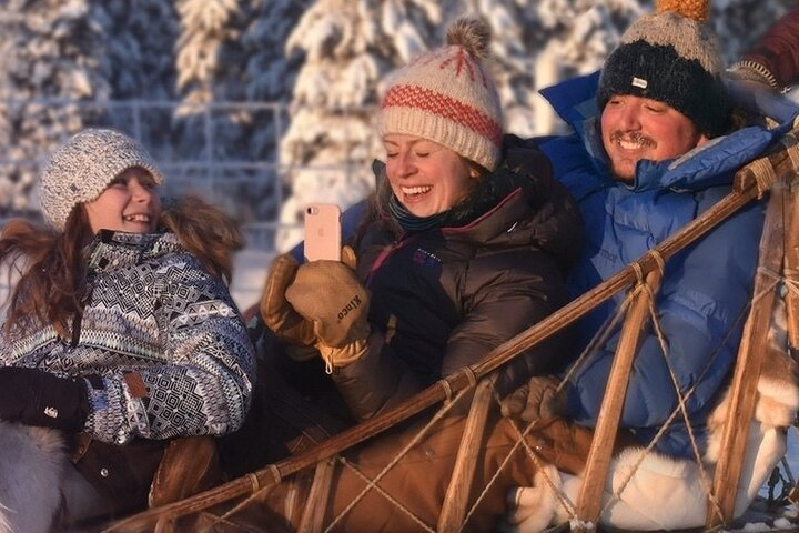 Sled Dog Sampler Ride in Fairbanks - Photo 1 of 4